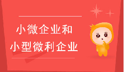 小微企业和小型微利企业有什么区别? 小微企业和小型微利企业有什么区别?