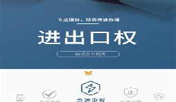 办理进出口权需要哪些手续？