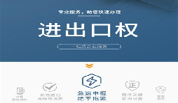 深圳贸易公司进出口权办理流程