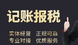 个人记账报税和财税代理公司有什么区别?