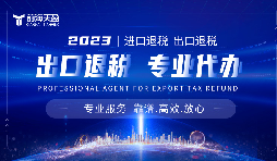 出口退税新纪元:财税公司的专业优势引领企业跨越挑战 出口退税新纪元:财税公司的专业优势引领企业跨越挑战