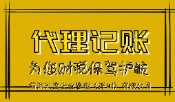 中大型企业财税托管 一般纳税人记账报税专项服务