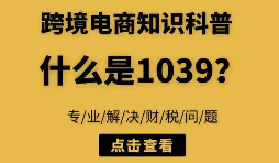 跨境电商模式转换 9610 转 1039 成本管控规划服务 跨境电商模式转换 9610 转 1039 成本管控规划服务