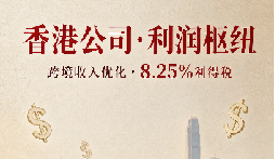 跨境收入优化：香港公司做&ldquo;利润枢纽&rdquo;，8.25% 利得税不是噱头，是结构性套利