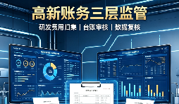 深圳外贸 &amp; 高新企业记账报税避坑｜退税账务、研发台账合规指南